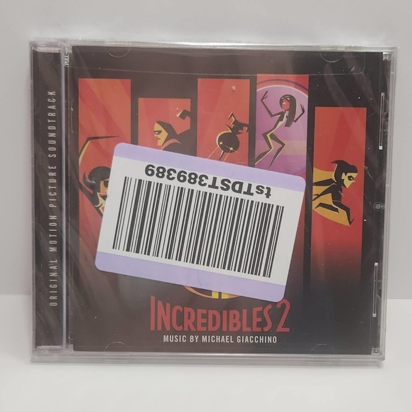 Incredibles 2 Original Soundtrack - Picture 1 of 3